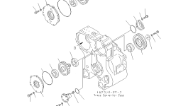 Шестерня 14X-13-14421 Komatsu