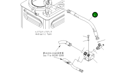 Шланг 02753-006A4 Komatsu