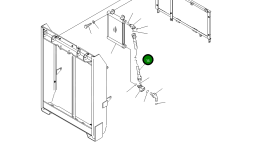 Шланг 02762-00403 Komatsu