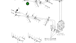 Шланг 195-61-47271 Komatsu