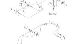 Шланг 07113-00320 Komatsu