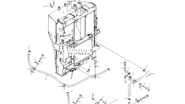 Шланг 205-03-33280 Komatsu