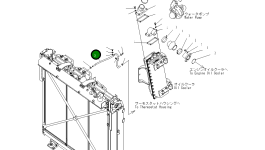 Шланг 195-03-64271 Komatsu