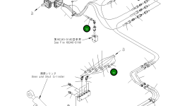 Шланг 07621-003A7 Komatsu