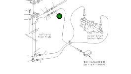 Шланг 20T-62-83720 Komatsu