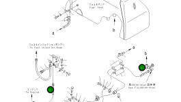 Шланг 196-04-31110 Komatsu