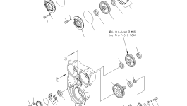 Шестерня 42C-13-15150 Komatsu