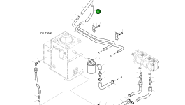 Шланг 185-00078 Komatsu
