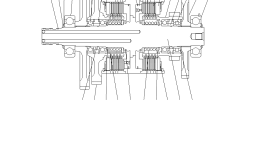 Шестерня DC74M7017000 Komatsu