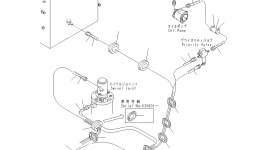 Шланг 20E-62-K8880 Komatsu