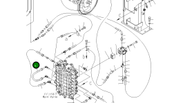 Шланг 02756-00204 Komatsu