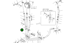Шланг 195-03-63681 Komatsu