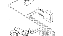 Шланг 1287 374 H1 Komatsu