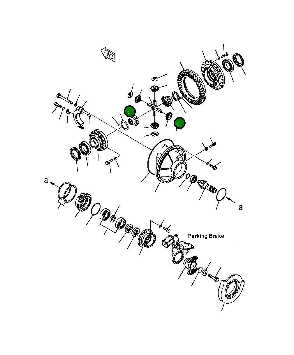 Шестерня 428-22-11431 Komatsu