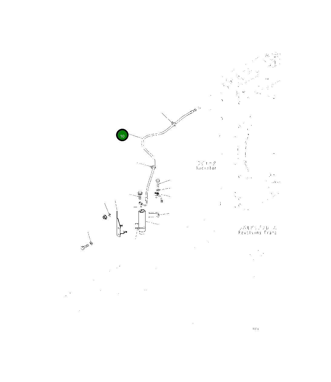 Шланг 208-979-4193 Komatsu