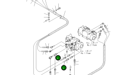 Шланг 07108-30317 Komatsu