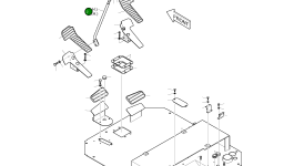 Рычаг (L) 133-00169 Komatsu