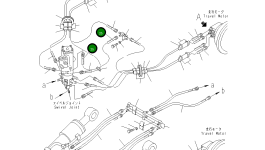 Шланг 07184-002A5 Komatsu