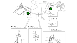 Шланг 20S-970-7620 Komatsu