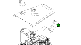 Шланг 195-01-41130 Komatsu