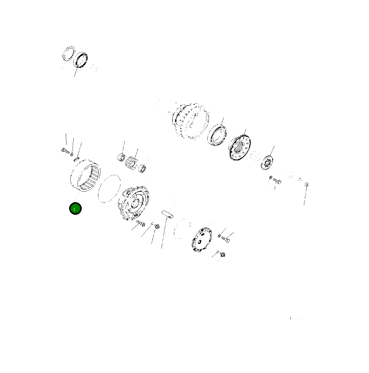 Шестерня 425-22-32541 Komatsu