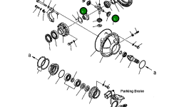 Шестерня 428-22-11431 Komatsu