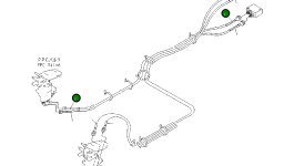 Шланг 207-62-K4160 Komatsu