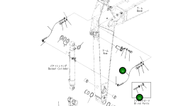 Шланг 207-62-42410 Komatsu
