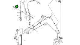 Шланг 20P-880-1670 Komatsu