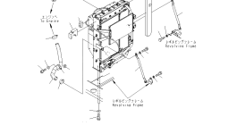 Шланг 203-03-71310 Komatsu