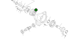Шестерня 23E-70-35110 Komatsu