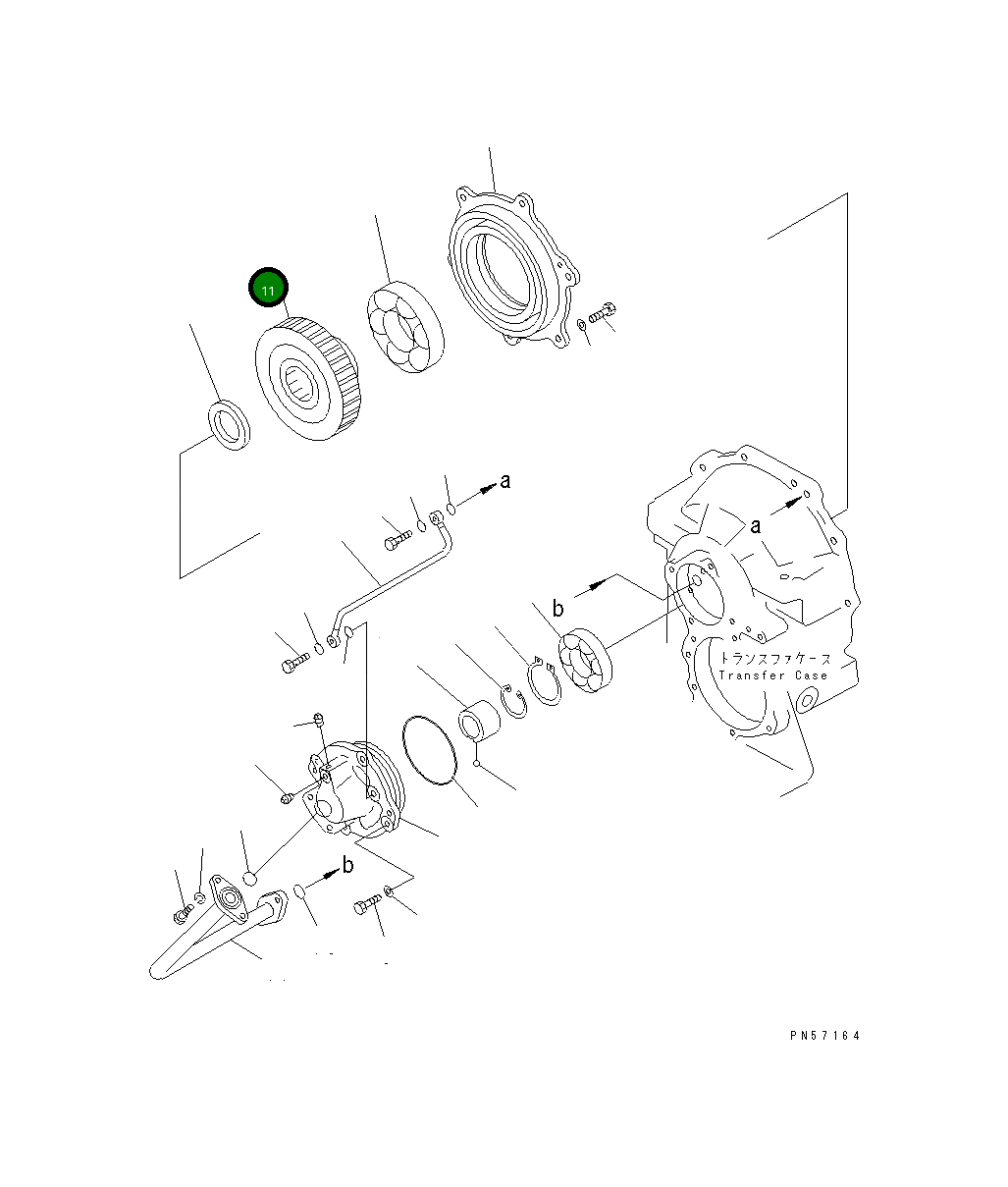 Шестерня 23E-15-13210 Komatsu