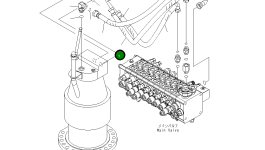 Шланг 02778-00509 Komatsu