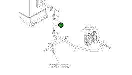 Шланг 07260-33225 Komatsu