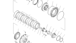 Шестерня 14Y-22-22161 Komatsu