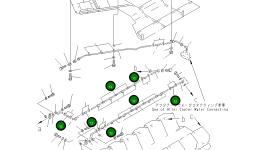 Шланг 6164-11-6951 Komatsu