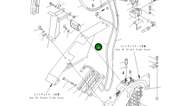 Шланг 07071-00226 Komatsu