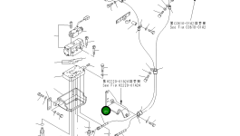 Шланг 17A-61-21390 Komatsu