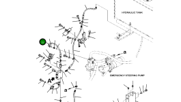 Шланг 02757-002A4 Komatsu