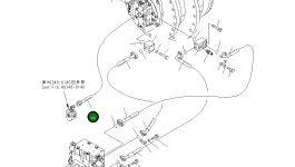 Шланг 02762-00609 Komatsu