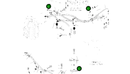 Шланг 208-62-21141 Komatsu