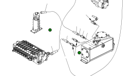 Шланг 20W-62-92441 Komatsu
