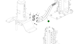 Шланг 20E-62-31840 Komatsu