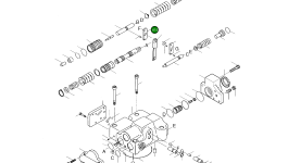 Рычаг (1) 140787 Komatsu