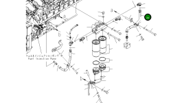 Шланг 02764-00608 Komatsu