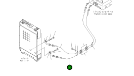 Шланг 124-49-51291 Komatsu