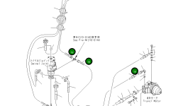 Шланг 20Y-62-K2940 Komatsu