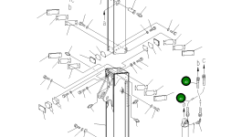 Шланг 07631-00304 Komatsu