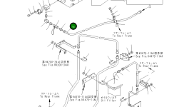 Шланг 07086-006A7 Komatsu