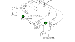 Шланг 02762-00330 Komatsu